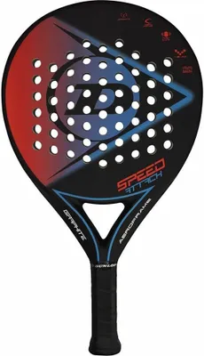 Obrázok produktu pre Padelová raketa dunlop speed attack 2022/ červená a modrá