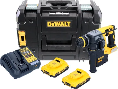 Immagine prodotto di DeWalt DCH 273 D2 18 V Tassellatore Brushless a batteria SDS-Plus in valigetta TSTAK + 2x Batterie 2,0 Ah + Caricatore