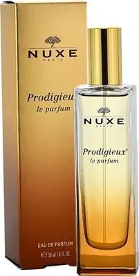 Obrázek produktu pro NUXE Prodigieux Le Parfum 50ml, Ženy, 50 ml, Nedoplnitelná lahvička, Orange Flowers, Magnolia, Vanilla, Sprej, ALCOHOL DENAT., PARFUM/FRAGRANCE, AQUA/WATER, BENZYL SALICYLATE, LINALOOL, LIMONENE, CITRONELLOL,...