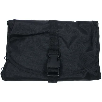 Produktbild von Waschzeugtasche rollbar schwarz