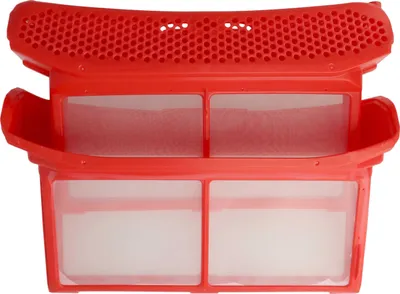 Produktbild von vhbw Flusensieb kompatibel mit Balay 3SC74101A/22, 3SB987B1/22, 3SC74101A/17, 3SC74101A/19 Wäschetrockner, Wärmepumpentrockner - Filter + Halter