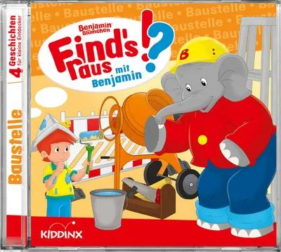 Produktbild von Find's raus mit Benjamin:Baustelle
