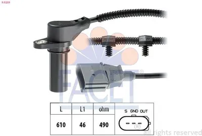 Produktbild von FACET 9.0259 Kurbelwellensensor Impulsgeber für VW POLO (9N)