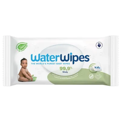 Obrázok produktu pre WaterWipes Soapberry BIO Chusteczki nawilane dla dzieci, 60 sztuk