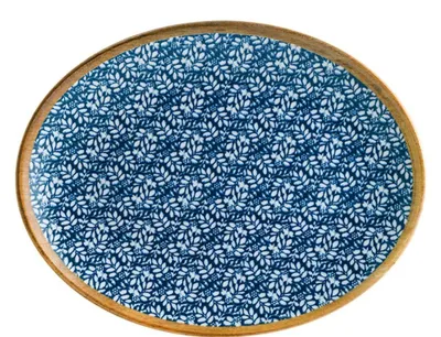 Immagine prodotto di 6 piatti da portata ovali, dimensioni 36 x 28 cm, linea Lupin Moove