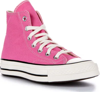 Produktbild von Converse Chuck 70 Vintage Canvas Hi Lac Trainer in Pink – undefined / Rosa