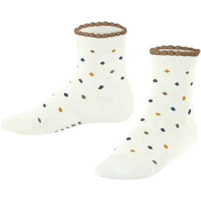 Produktbild von FALKE Multidot Socken Kinder off/white 35-38
