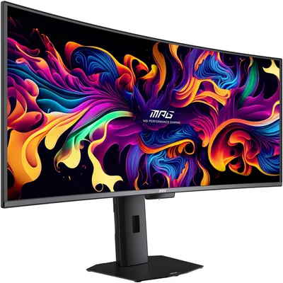 Produktbild von MSI MPG 341CQRDE QD-OLED X36, Gaming-Monitor, (UWQHD, Curved, HDMI