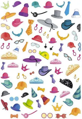 Produktbild von 120 Aufkleber - Accessoires und Kleidung