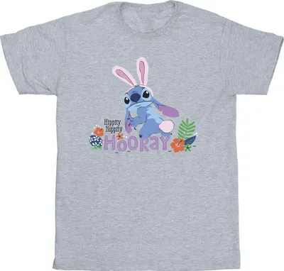 Obrázok produktu pre Disney - Pánske tričko "Hippity Hop" BI33547 (XL) (Grey)