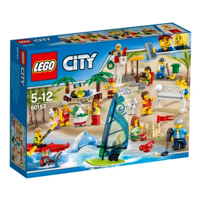 Produktbild von LEGO® City Stadtbewohner – Ein Tag am Strand 60153