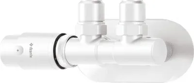 Productafbeelding van Thermostatische ventiel voor handdoekradiator - links