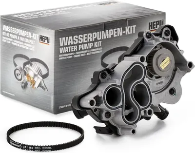 Produktbild von HEPU PK06850 Zahnriemensatz + Wasserpumpe für VW Golf VII Schrägheck (5G1, BQ1, BE1, BE2) Polo Schrägheck (6R1, 6C1) Passat Variant (3G5, CB5)