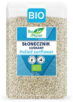 SŁONECZNIK ŁUSKANY BEZGLUTENOWY BIO 1,5 kg - BIO PLANET