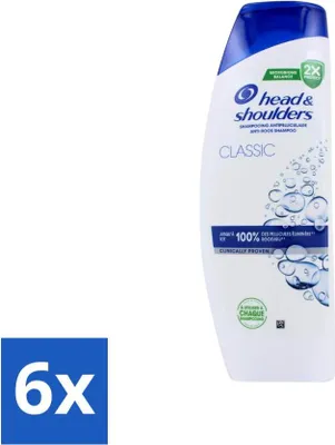 Produktbild von Head & Shoulders Anti-Schuppen Shampoo – Klassisch – 400 ml - Vorteilspack - 6 Stücke