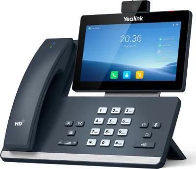 Productafbeelding van Yealink SIP-T58W PRO - VoIP-telefoon - met Bluetooth-interface