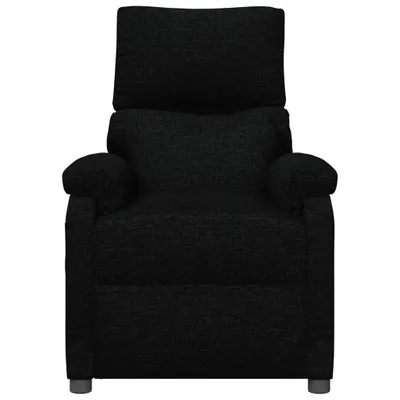Produktbild von The Living Store Massagesessel Schwarz Stoff