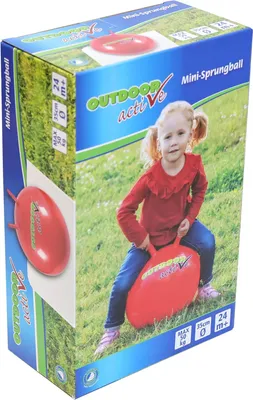 Produktbild von Outdoor Active Outdoor active Sprungball Rot, #35 cm