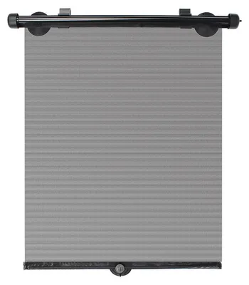 Produktbild von Novi Auto Sonnenschutz Roller 2er Set, ausziehbar, für Autoscheiben, reduziert Sonnenlicht, mehr Komfort & Schatten für Kinder