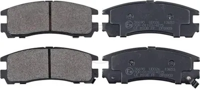 Produktbild von A.B.S. Bremsbeläge Satz Hinten für MITSUBISHI PAJERO PININ (H6W, H7W) 36690