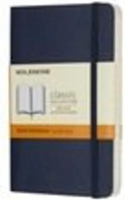Zdjęcie produktu dla Notes Classic 9x14 linia szafirowy MOLESKINE