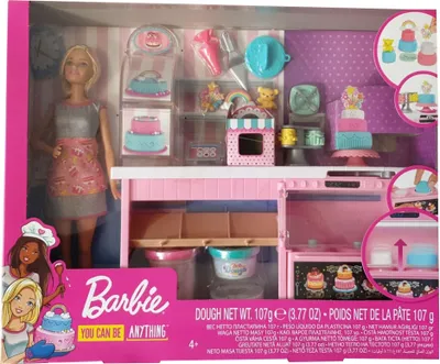 Produktbild von Barbie Tortenbäckerei und Puppe Spielset
