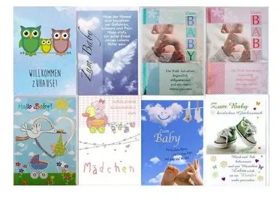 Obrázek produktu pro Karta události, sortimenty, balení po 10 kusech