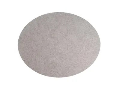 Produktbild von LindDNA Tischset HIPPO Leder OVAL L 4-teilig in verschiedenen Farben