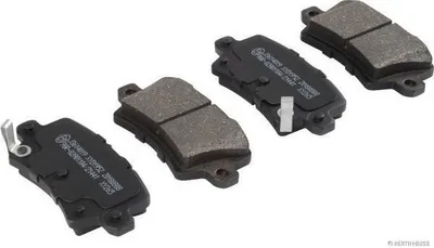 Produktbild von HERTH+BUSS JAKOPARTS Bremsbeläge Satz Hinten Bremsklötze für HONDA CIVIC VIII Hatchback (FN, FK) J3614019