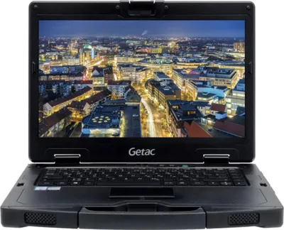Produktbild von Getac S410 G4 i5-1135G7 14" WXGA Webcam Windows 11 Pro DE 64 GB 256 GB SSD