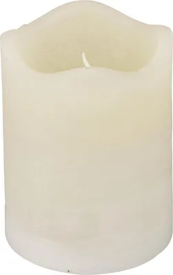 Obrázok produktu pre LED sviečka - slonová kosť - cca 7 x 9 cm