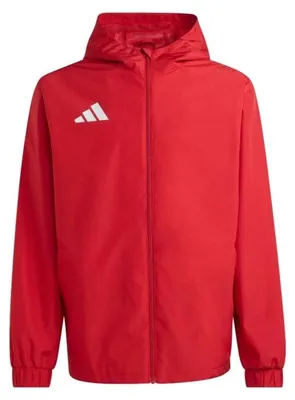 Produktbild von Adidas - "Entrada 26" Jacke für Kinder, Allwetter SX1967 (152) (Rot)