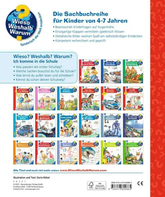 Immagine prodotto di Ravensburger Wieso? Weshalb? Warum?, Band 14: Ich komme in die Schule
