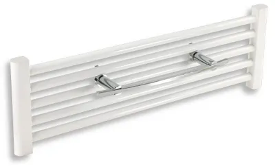 Obrázek produktu pro Novaservis Metalia 2 - Držák ručníků na otopný žebřík 385 mm, chrom 6226/1,0
