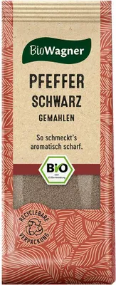 Produktbild von Pfeffer schwarz gemahlen