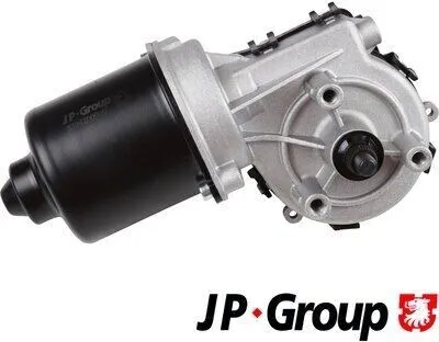 Produktbild von JP GROUP 3398200900 Wischermotor Vorne für FIAT QUBO (225) FIORINO Kasten/Kombi (225) für CITROËN NEMO Kasten (AA) passend für PEUGEOT BIPPER (AA)
