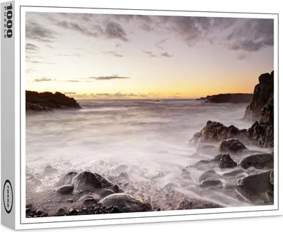 Produktbild von raxxa Premium-Puzzle "Abendstimmung", 1000 Teile
