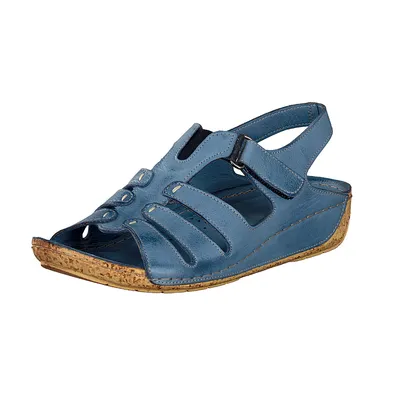 Produktbild von Gemini Damen Sandale blau Größe 36
