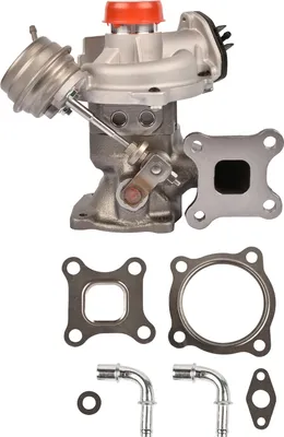 Obrázek produktu pro Turbodmychadlo pro Ford EcoBoost, vhodné pro Kuga, Fiesta, Focus, 125 k, kompatibilní s 2011-2017