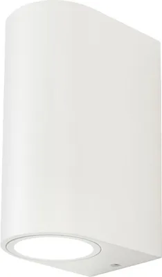 Produktbild von V-TAC Up Down Strahler VT-7652 (7542), 230V, GU10, IP 44, Aluminium, wei
