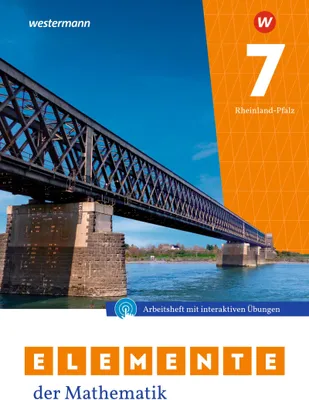 Produktbild von Elemente der Mathematik SI 7. Arbeitsheft mit Lösungen und Interaktiven Übungen. Für Rheinland-Pfalz