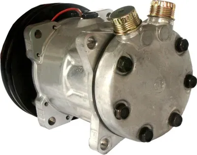 Imagen del producto de BOSCH 1 986 AD1 217 SD7H15: Compresor de aire acondicionado, refrigerante PAG 46, compatible con R134a