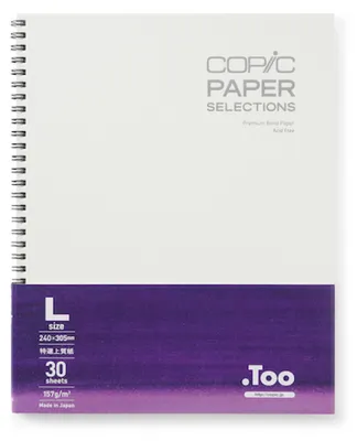 Produktbild von Copic Sketch Book L