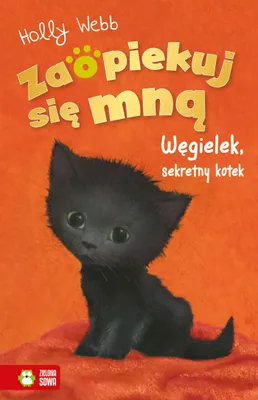 Immagine prodotto di Węgielek, sekretny kotek. Zaopiekuj się mną