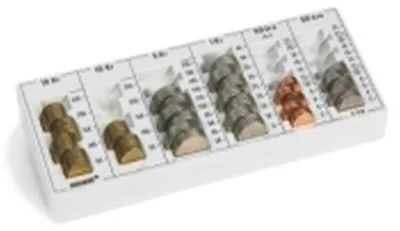 Produktbild von Kasse Minicoin S 60 (Schweden) lichtgrau