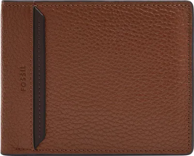 Produktbild von FOSSIL Geldbörse Huntington Passcase Wallet Medium Brown braun