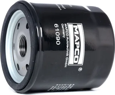 Produktbild von Ölfilter MAPCO 61090 Anschraubfilter für VW Golf VII Schrägheck (5G1, BQ1, BE1, BE2) Polo Schrägheck (6R1, 6C1) Passat Variant (3G5, CB5) TIGUAN (5N)