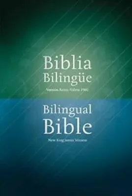 Obrázok produktu pre Biblia Bilingue-PR-Rvr 1960/NKJV