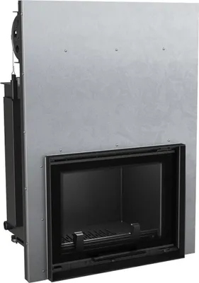 Zdjęcie produktu dla Kominek z płaszczem wodnym ZUZIA gilotyna 12 kW
