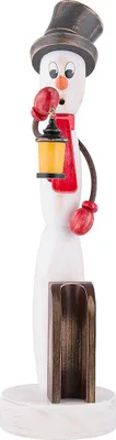 Produktbild von "Shabby Chic" Schneemann (40cm) Räuchermann von KWO